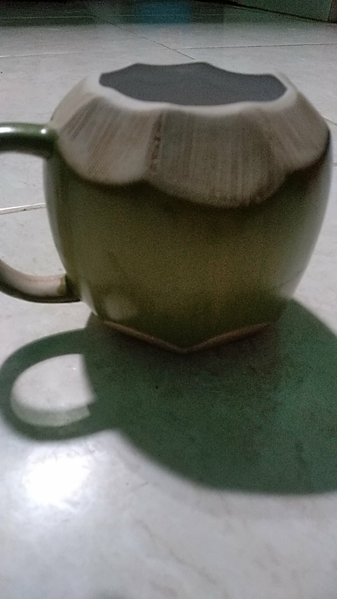 Mug Kelapa Unik Model Batok Klapa Lucu-gelas Mug Tahan Panas Bisa Untuk Mug Kopi Teh & Souvenir