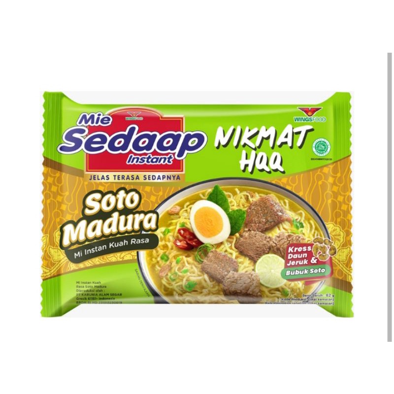 

MIE SEDAAP SOTO MADURA 82GRAM