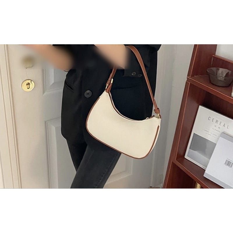 SORA WHITE - VINTAGE SHOULDER BAG (INITIAL NAMA/POLOS)