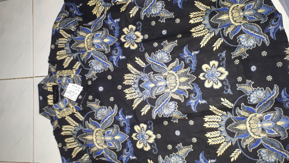 Maginot Kemeja Batik Pria Raka-ss Lengan Pendek