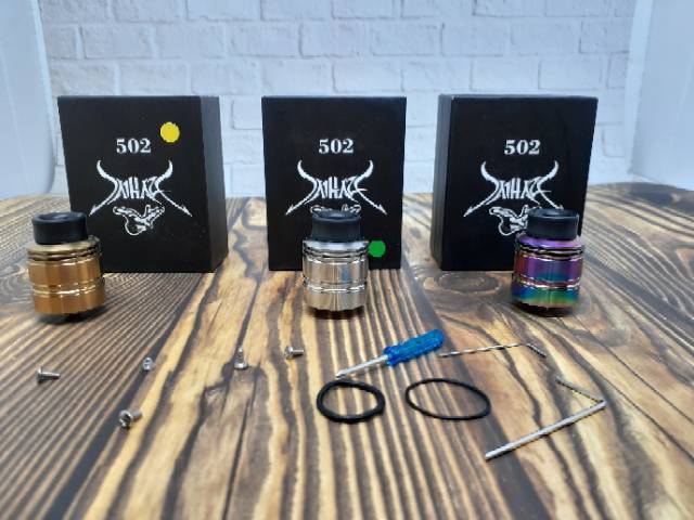 RDA 502 type 24 mm BAHAN BERAT