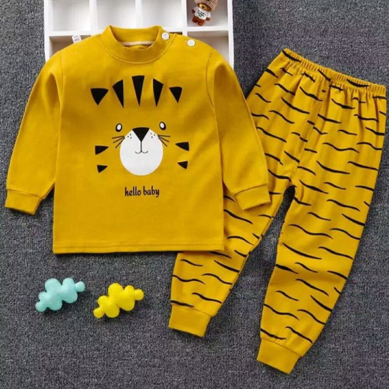 Baju tidur anak import/piyama anak import/setelan anak