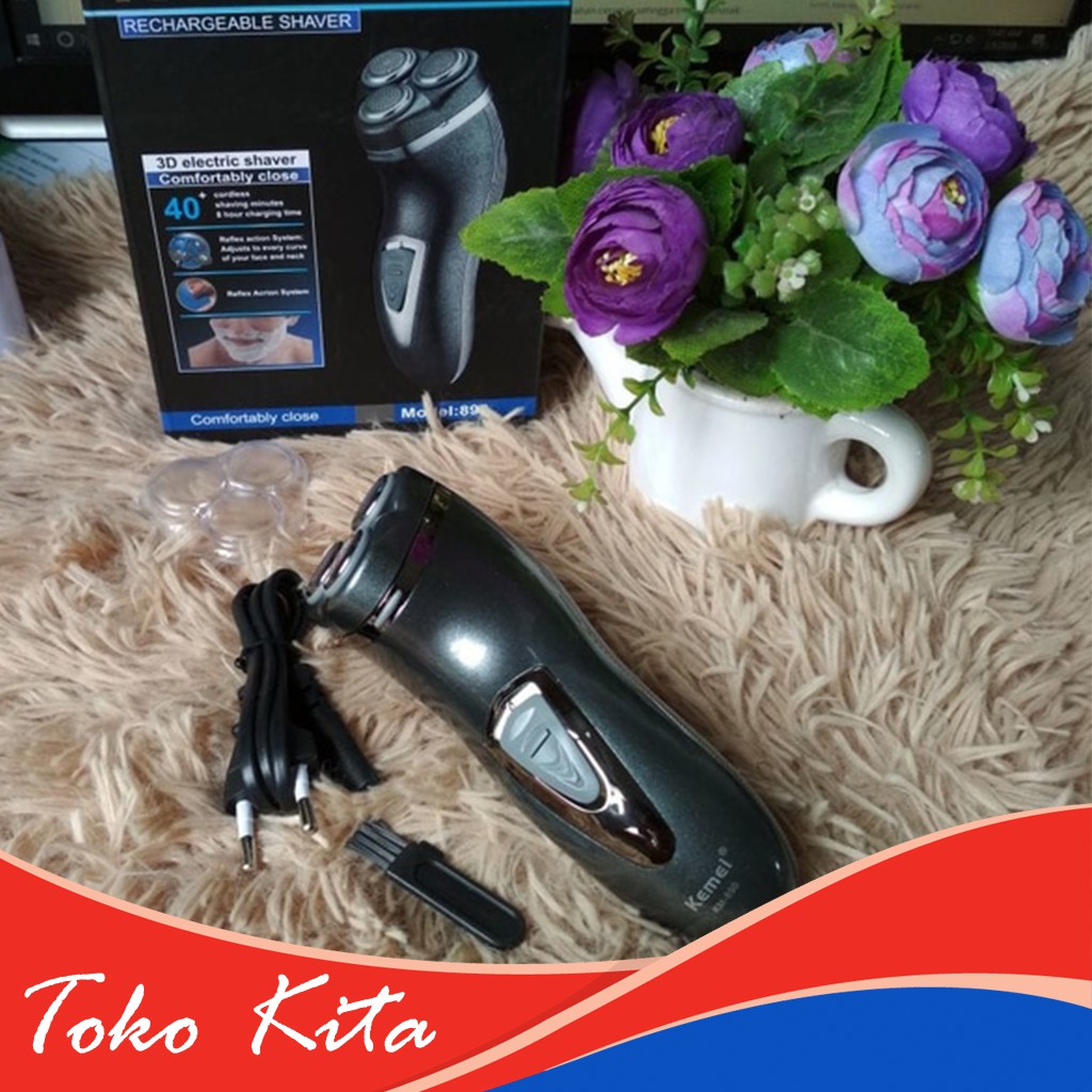 Shaver Alat cukur kumis dan jenggot rechanger