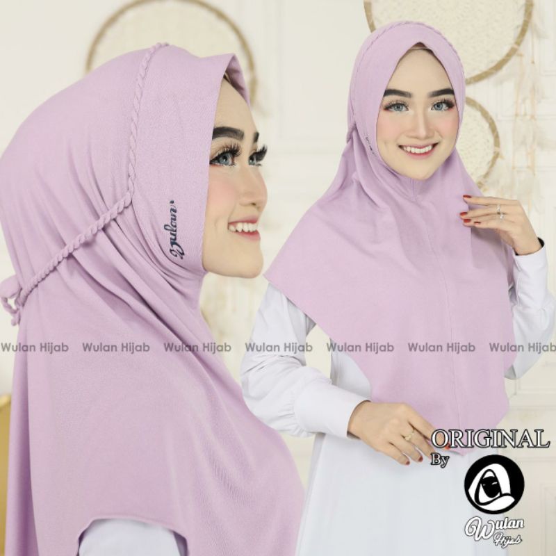 "Terbaru" Sherla Lonceng / Hijab Populer / Hijab Harian / Hijab Instant/ hijab murah prisket plisket