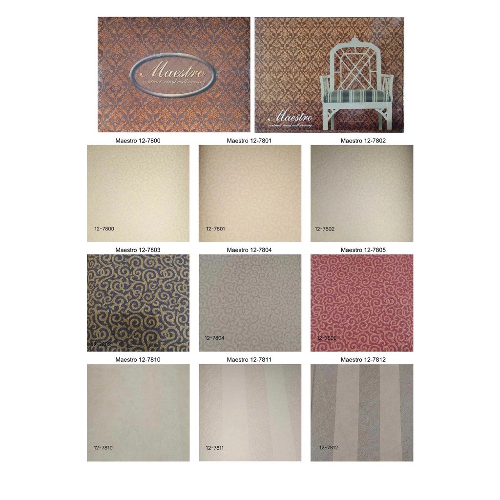 Wallpaper Kantor Wallpaper Polos MAESTRO Wallpaper Korea Wallpaper Rumah Motif Timbul Wallpaper Dind