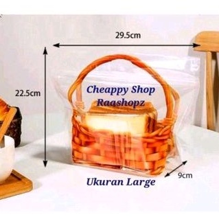 

Special Order Plastik Roti / Kue Ukuran Large