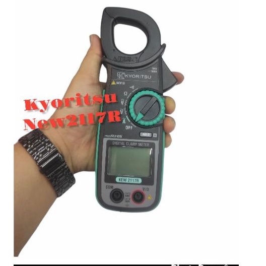 TANG AMPERE KYORITSU NEW 2117R DIGITAL CLAMP METER HAND