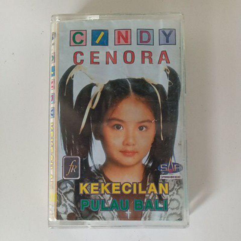 Kaset Pita Cindy Cenora