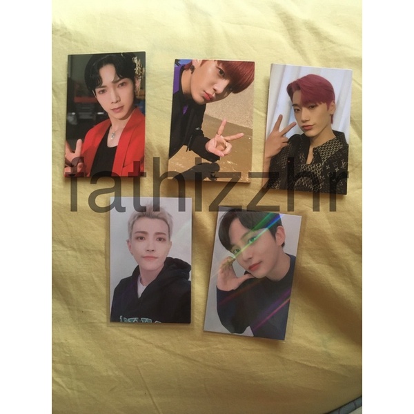 Ateez Photocard Fever Pt 2 Makestar 3.0 C