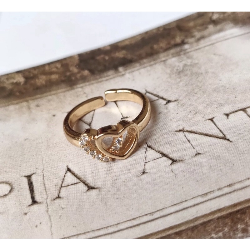 CINCIN ANAK PEREMPUAN / AKSESORIS WANITA LAPIS EMAS XUPING