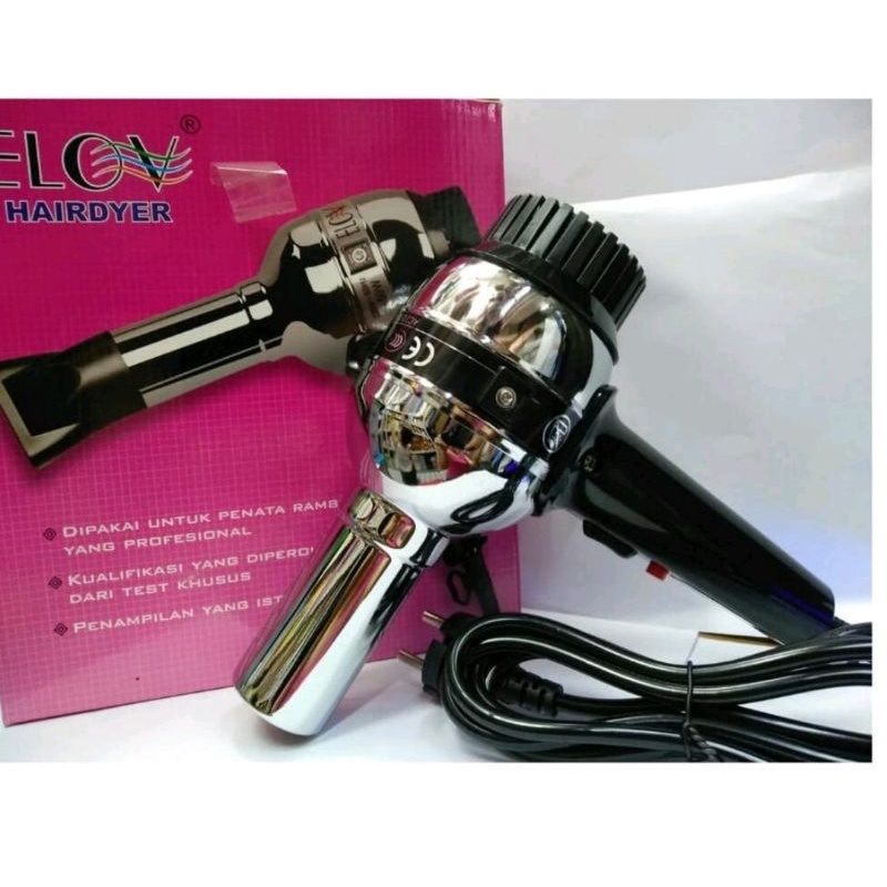 Hair Dryer ELOV Besar/Pengering Rambut