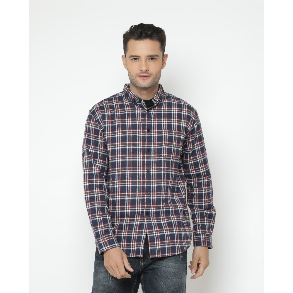 

Erigo Flannel Quik Navy
