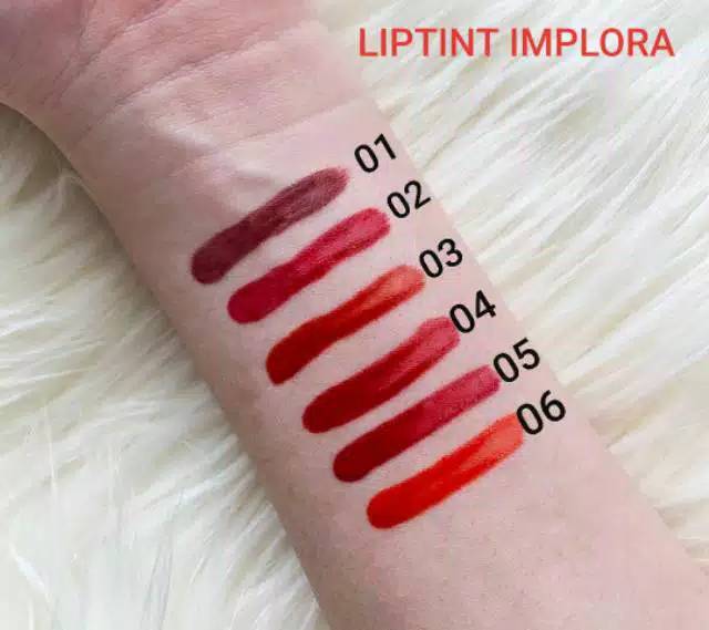 Implora Cheek &amp; Liptint - Liptint Implora