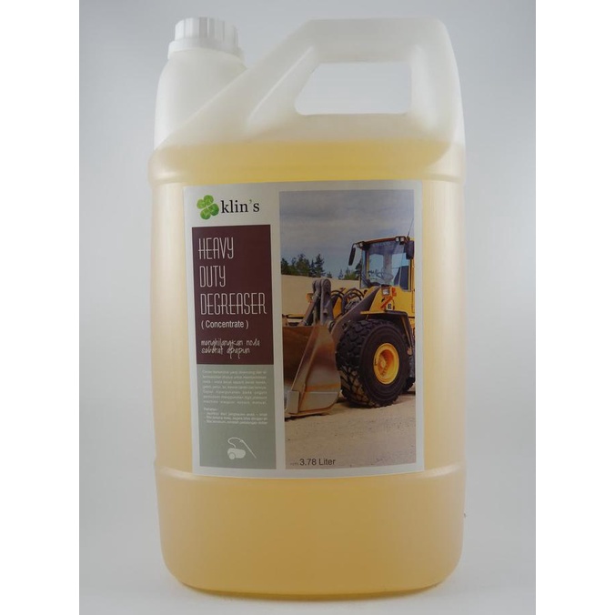Klin's Heavy Duty Degreaser