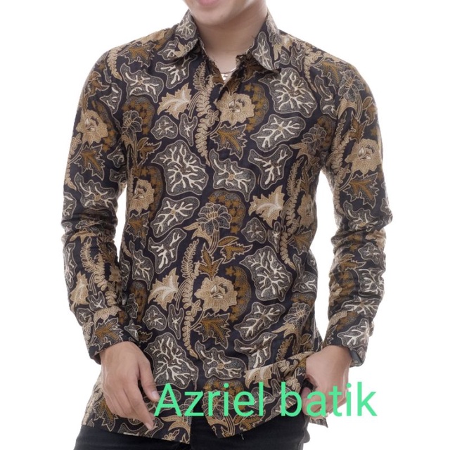 Kemeja batik exklusif murah berkuwalitas