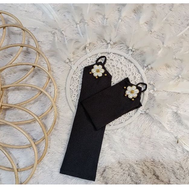 HANDSOCK TEMBORO SARUNG TANGAN MUSLIMAH