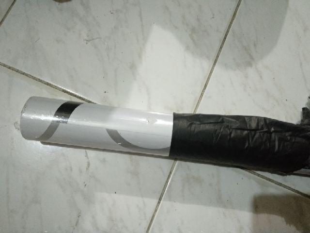 Wallpaper Dinding Ruang Tamu Rumah Kamar Tidur Murah  Polkadot Hitam Putih Terbagus Terlaris Elegan