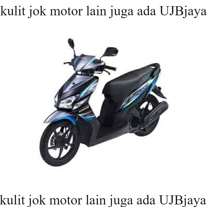 Sarung Jok Motor Vario 110 Karbu Original / BAHAN ORI Kulit Jok Motor Vario 110 Karbu S1