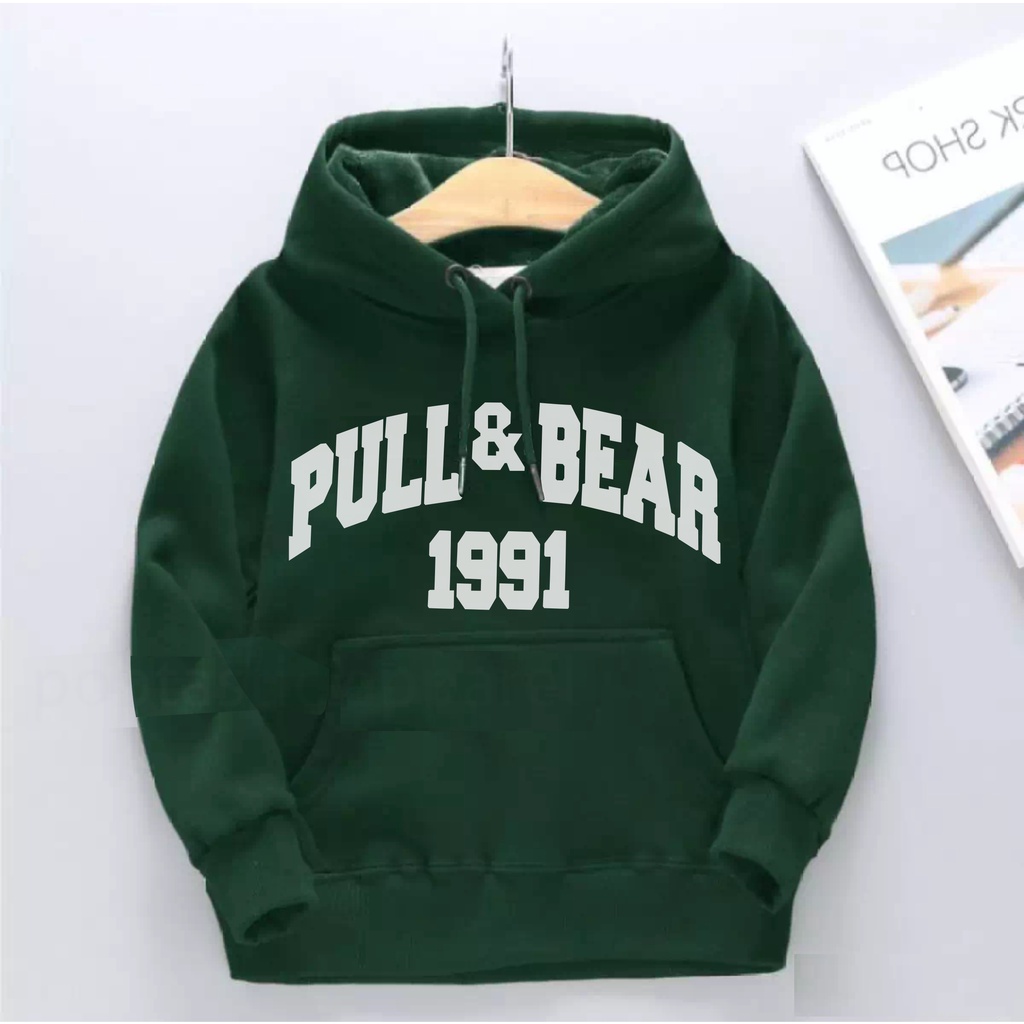 sweater Hoodie anak usia 2-12thn laki-laki perempuan pull&amp;bear