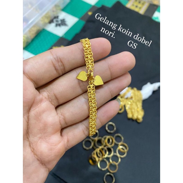 gelang koin 91