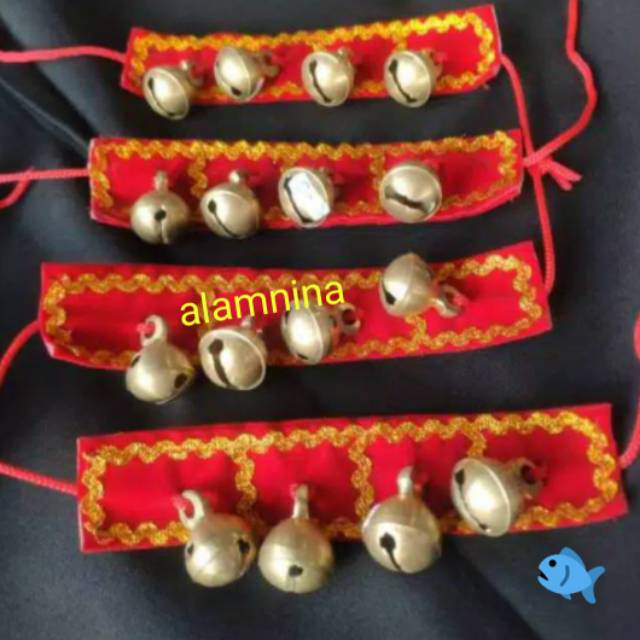 Gelang kaki binggel klintingan klinting Gongseng barongan kuda lumping