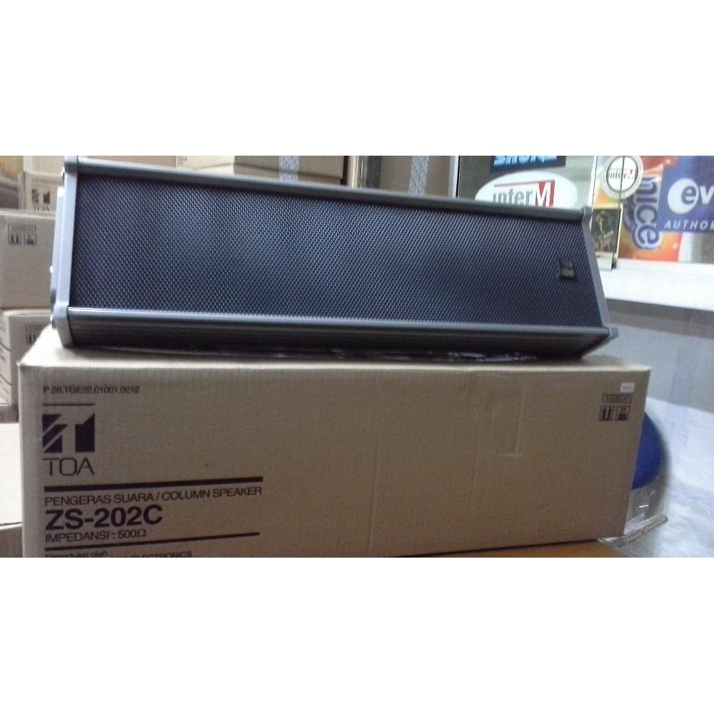 Toa ZS-202C Column Speaker ZS202C