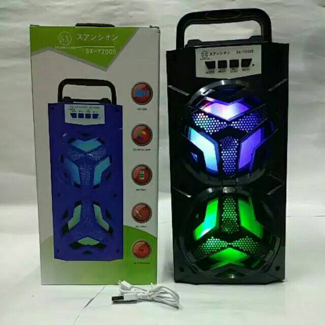 Speaker bluetooth SX-Y2005 USB/TF CARD/AUX/FM RADIO Speaker Digital Multimedia/ Speaker BT ✯ ❥