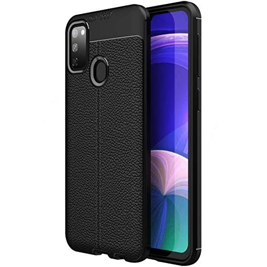 Soft case samsung A21s case Autofokus hitam