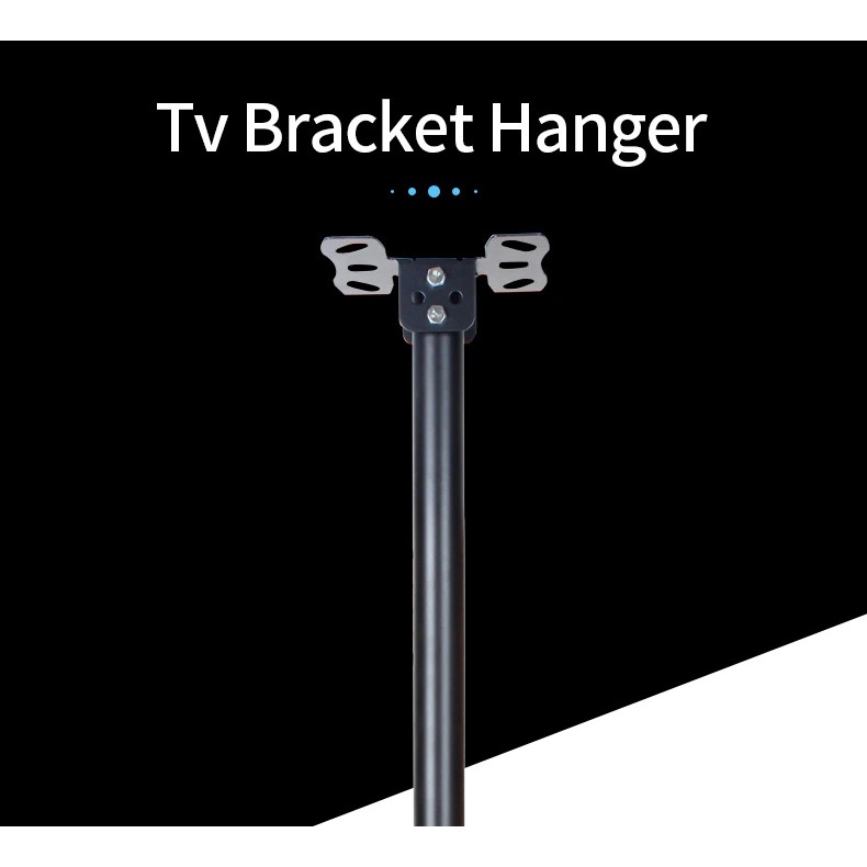 Soporte Bracket TV Mount Hanger Monitor Gantung 14-42 Inch - T520 ( Al-Yusi )