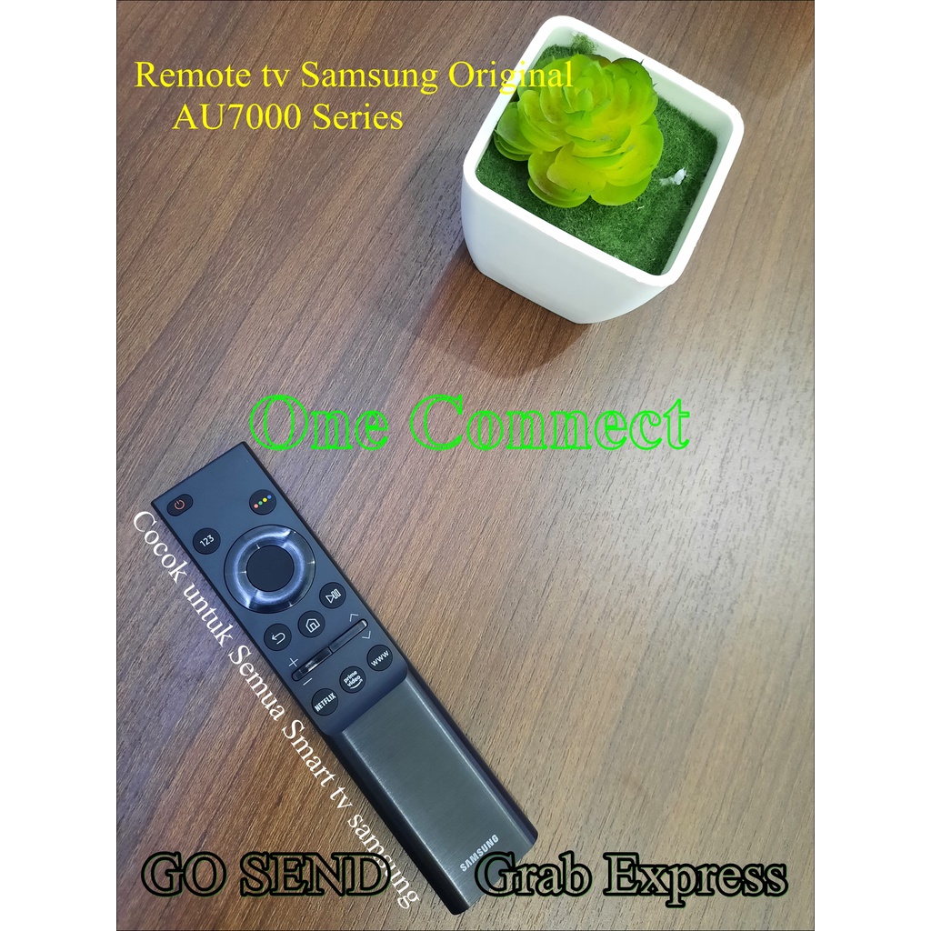 Remote tv Samsung Smart tv Crystal UHD Original