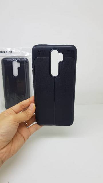 Auto Focus Xiaomi Redmi Note 8 Pro 6.53&quot; Leather Soft Case Xiomi Redmi Note 8 Pro Auto Fokus