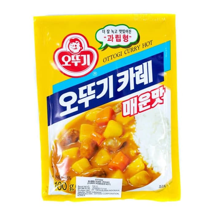 

Ottogi curry hot 100 gr