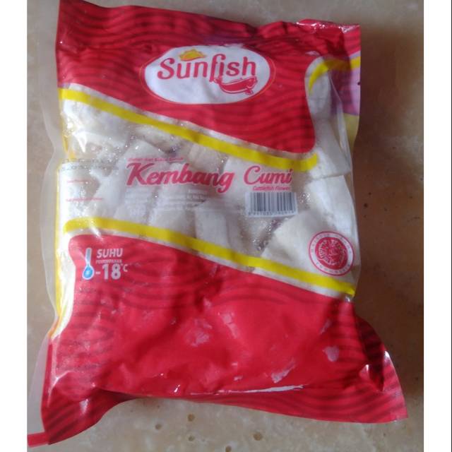 

Sunfish kembang cumi 500gr
