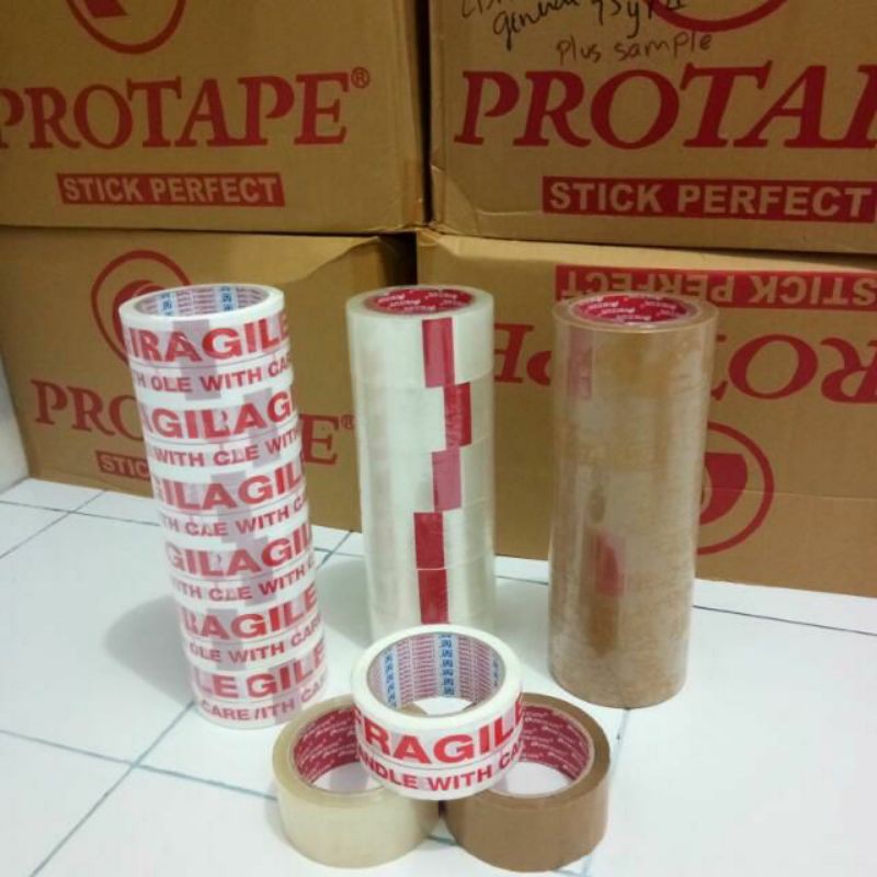 

LAKBAN COKLAT BENING FRAGILLE