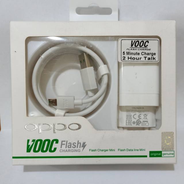 TC Charger Original 4A VOOC