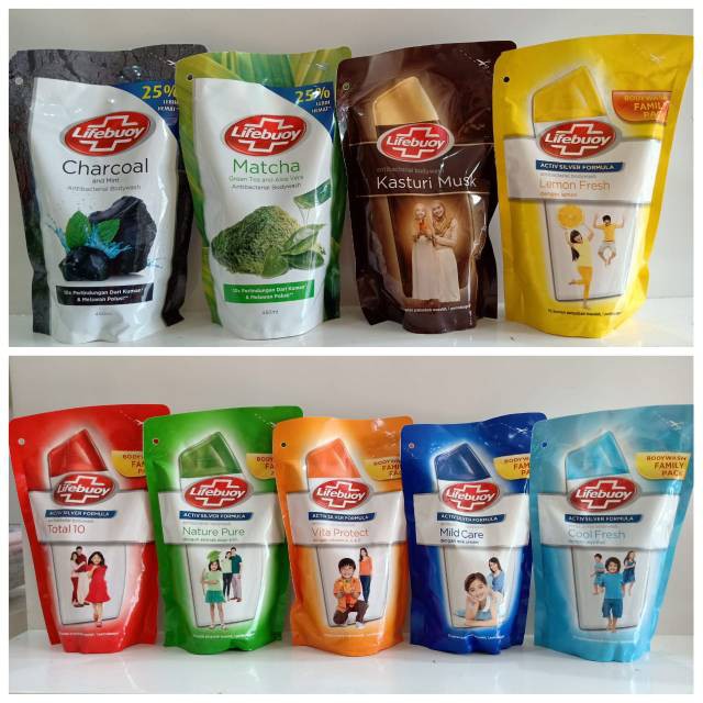 Sabun Mandi Lifebuoy Body Wash Refill