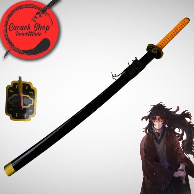 pedang kayu yoriichi kimetsu no yaiba