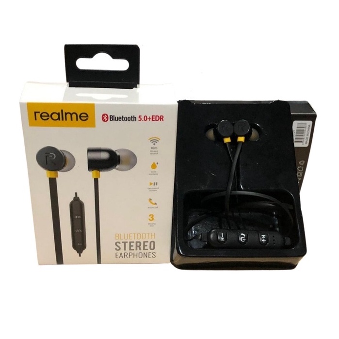 Handsfree Bluetooth Realme Magnetic 5.0+EDR