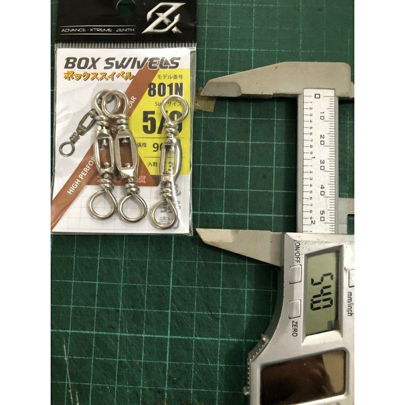 BOX SWIVEL AXZ / BOX SWIVEL 801N