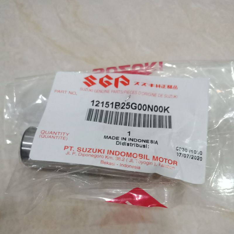 PISTON RING SEHER KIT SATRIA FU 150 KARBU SIZE STANDAR STD ORIGINAL ORI ASLI SUZUKI SGP 12100-25G10-0F0-4