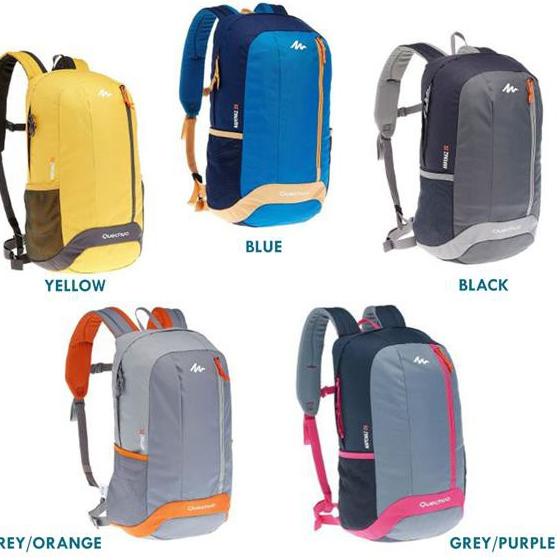(PALING DICARI) TAS SEKOLAH SD-SMP DAYPACK QUECHUA 15L TAS RANSEL QUECHUA ARPENAZ TAS GENDONG TAS SE