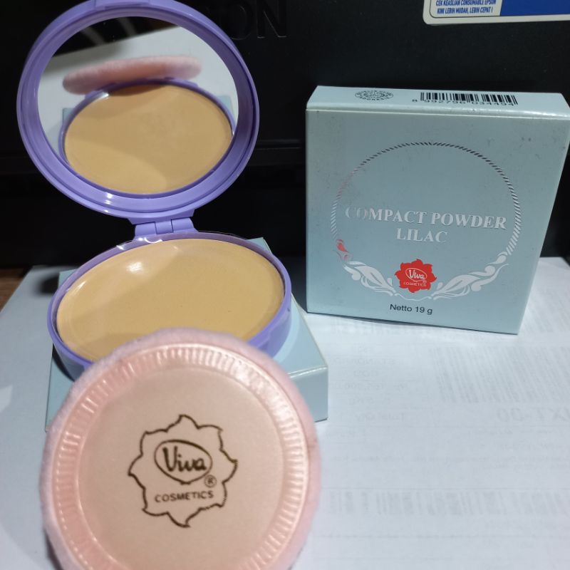 BEDAK VIVA LILAC BPOM