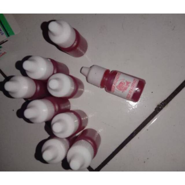 Essen ikan nila media cacing dan lumut/lukut