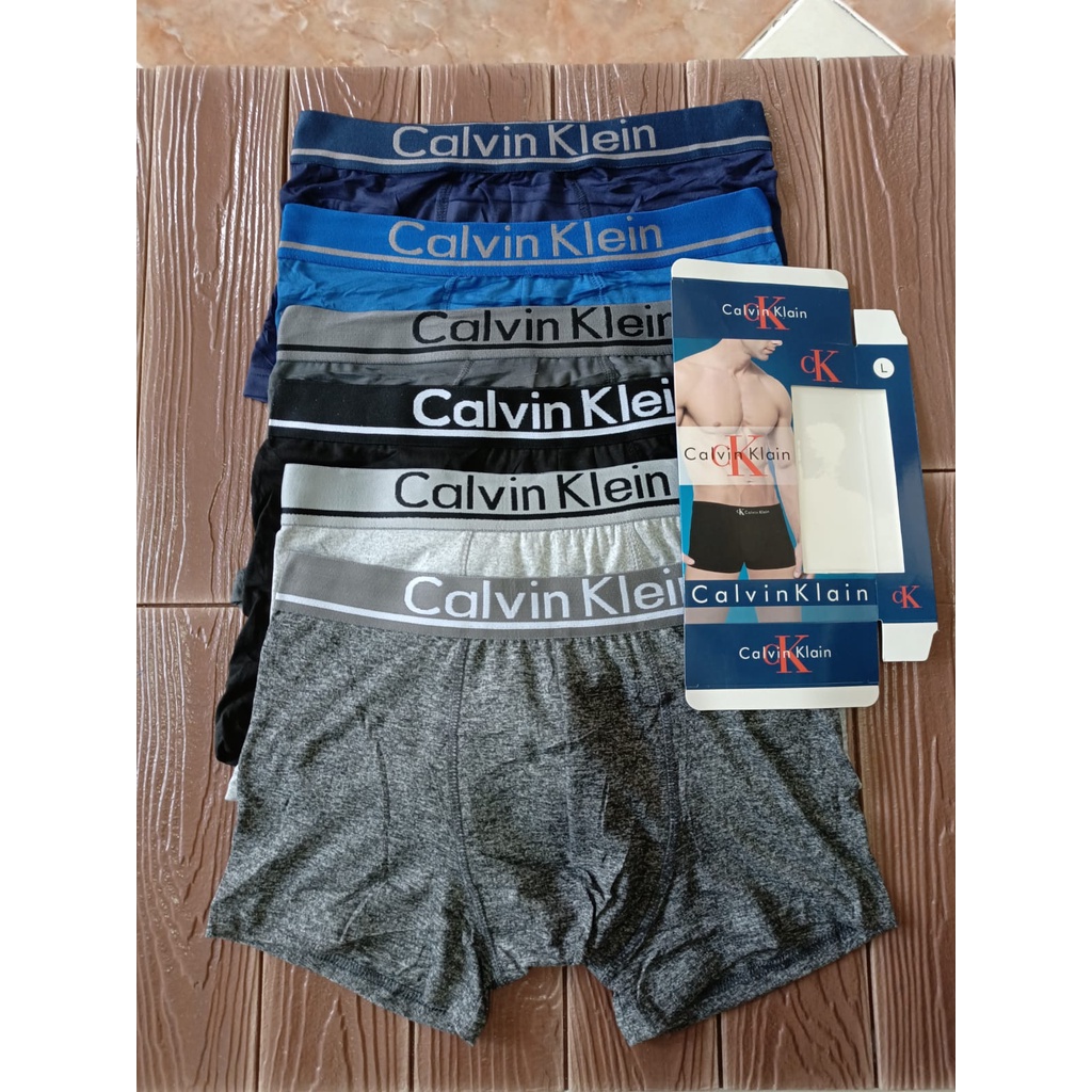 3 PCS celana dalam pria/celana boxer pria/celana pendek pria/kolor pria