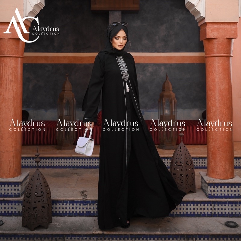 Abaya Gamis Dress Maxi Abaya Saudi 799