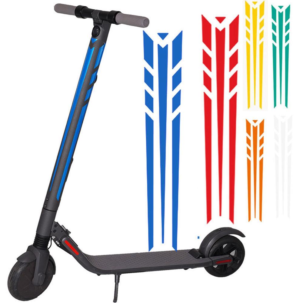 TOP Stiker Reflektif Kualitas Tinggi Ninebot e22 Untuk Xiaomi&amp;Mijia M365 Dekorasi Tubuh Neon