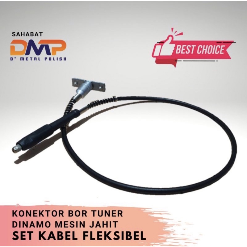 Konektor Set Kabel Fleksibel Mini grinder untuk Bor Tuner Dinamo Mesin Jahit