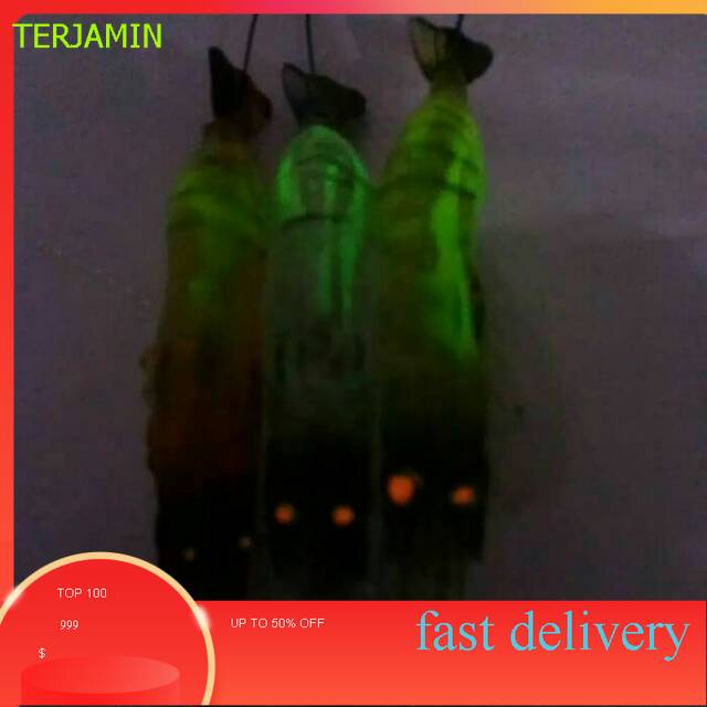 Umpan pancing 6 pcs Minnow udang COD TERJAMIN