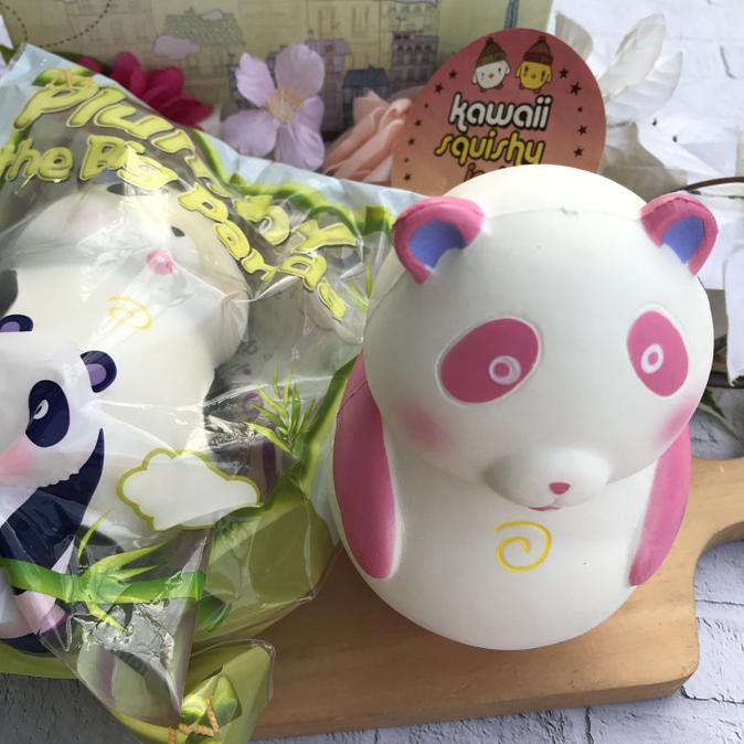 Mantap Ksi Plumby Panda Licensed Squishy Promo
