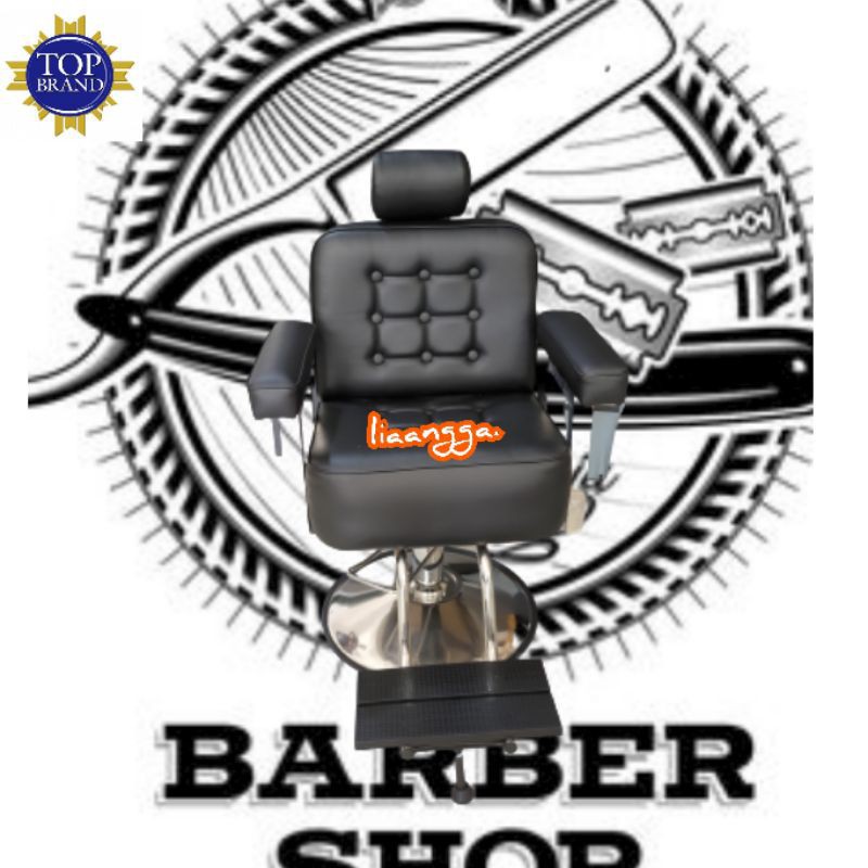 Kursi barbersob/kursi pangkas rambut/kursi hidrolik/kursi salon/kursi salon murah
